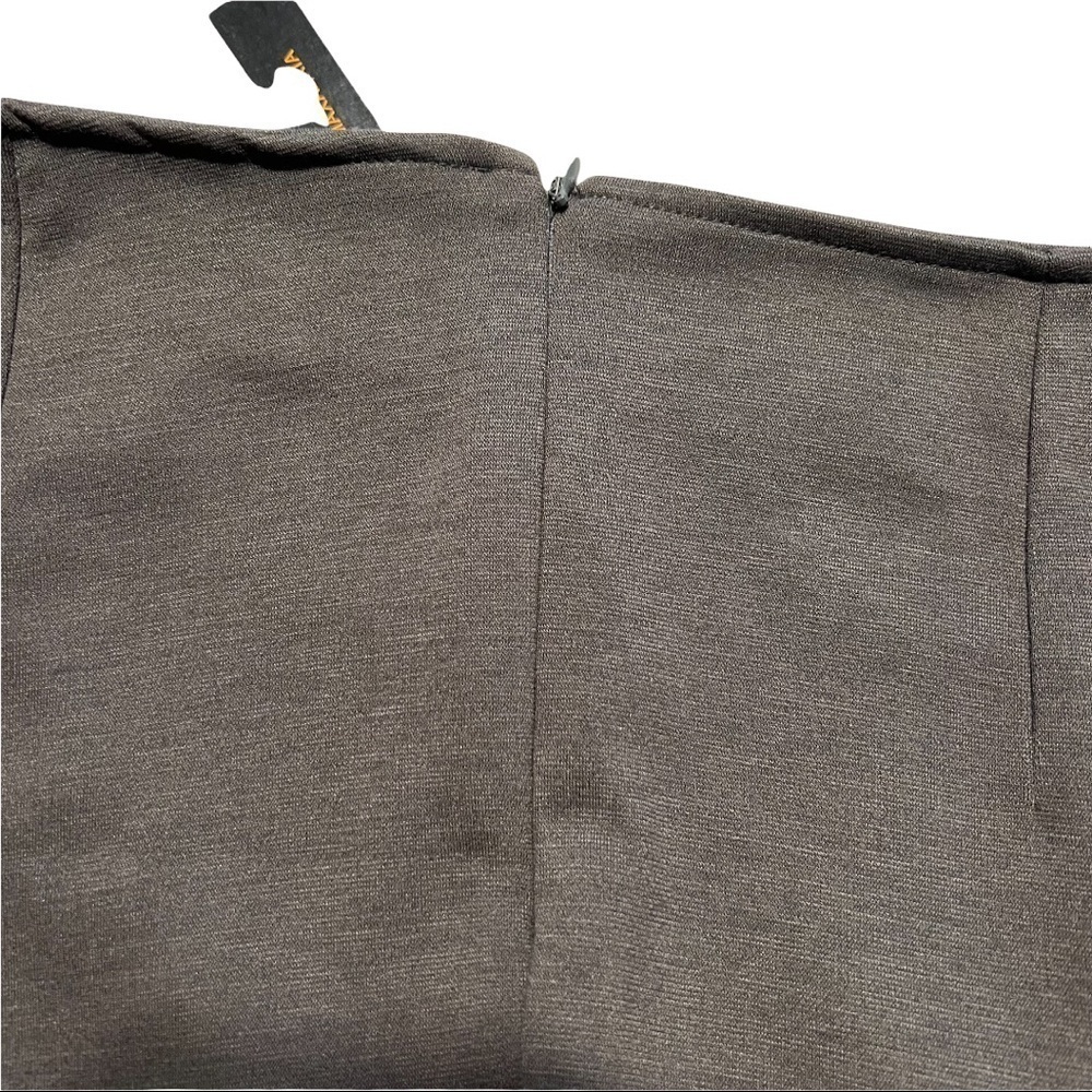 BCBG MAX AZRIA (NWT) GRAY PANTS SIZE L - Picture 7 of 7